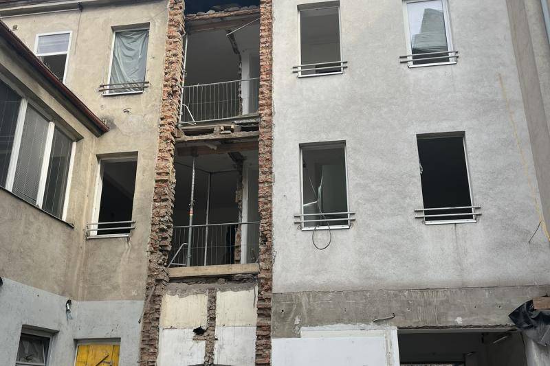 Das Gründerzeithaus in der Van-der-Nüll-Gasse