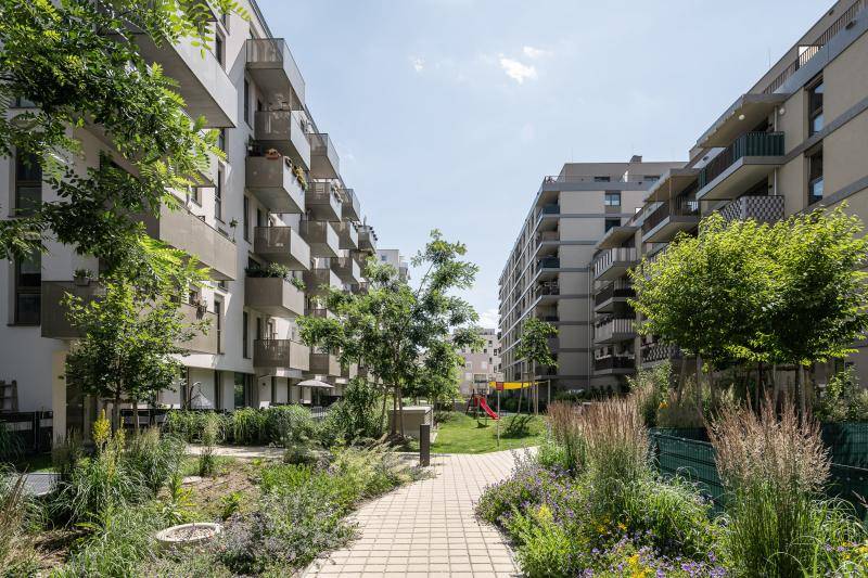 © Daniel Hawelka Green Eastside – Leben  am langen Felde