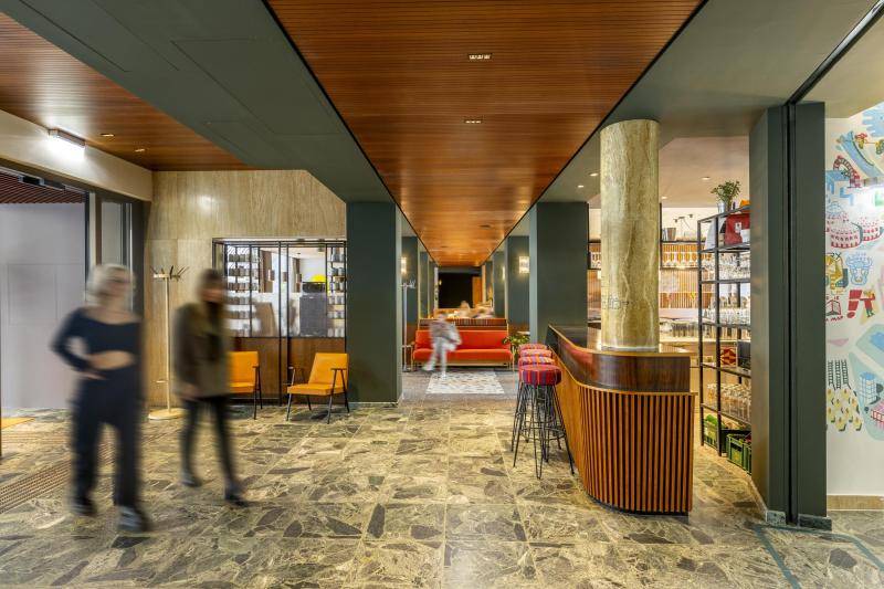 BWM Designers & Architects/ Severin Wurnig Magdas Hotel