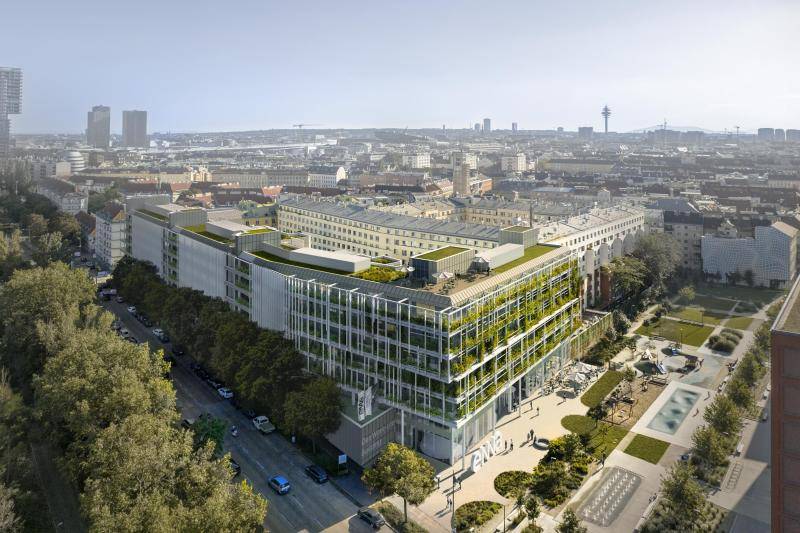 The office building enna