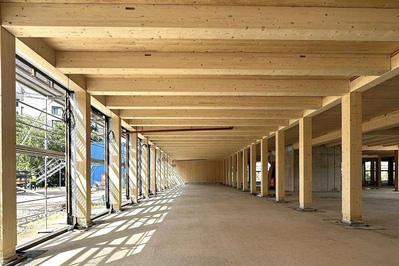 Neubau des Martin-Behaim-Gymnasiums