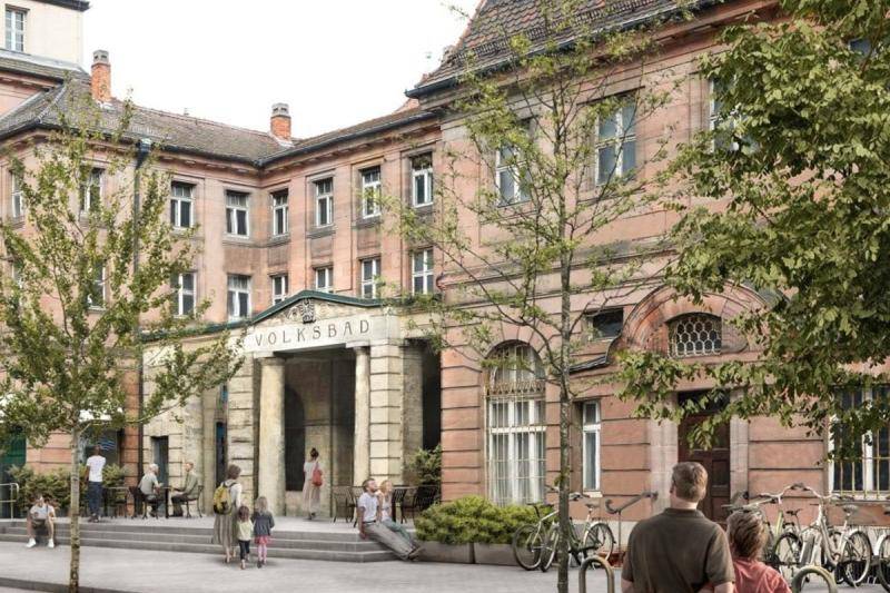 Revitalization of the Nürnberg Volksbad