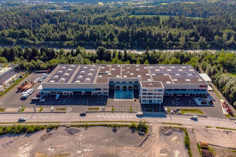 Firmensitz Knoll Logistik