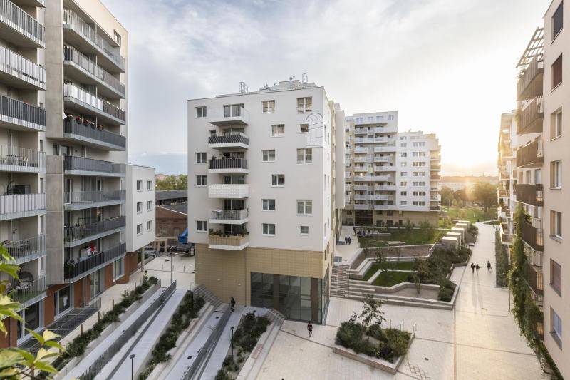 © Daniel Hawelka Lebenscampus Wolfganggasse