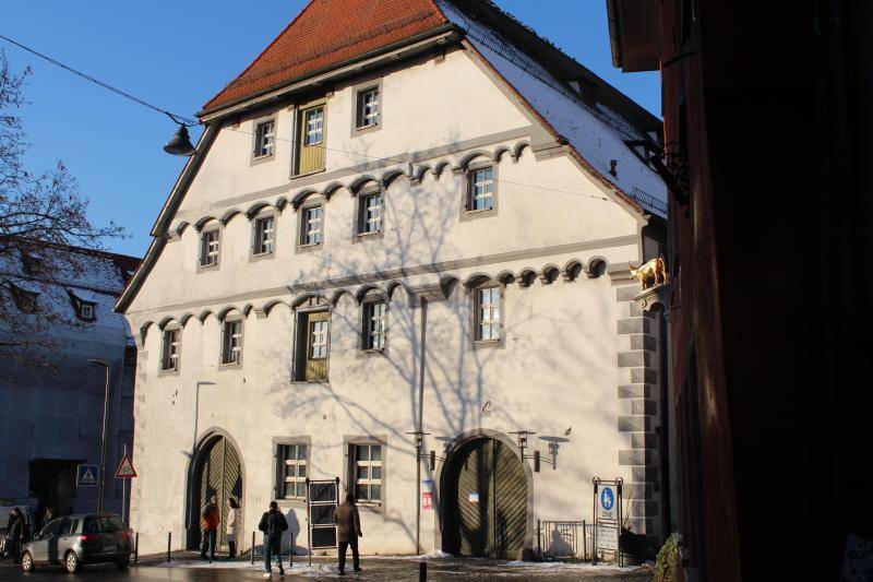 Kornhaus Ravensburg - Sanierung der Stadtbücherei