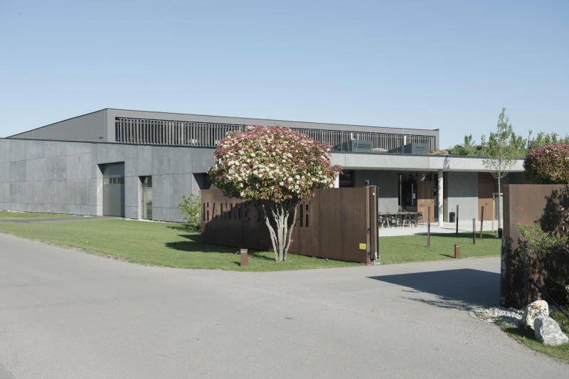 Addition winery Reeh