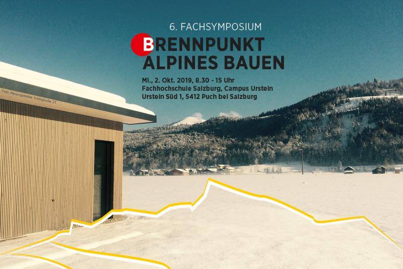 Brennpunkt Alpines Bauen 2019