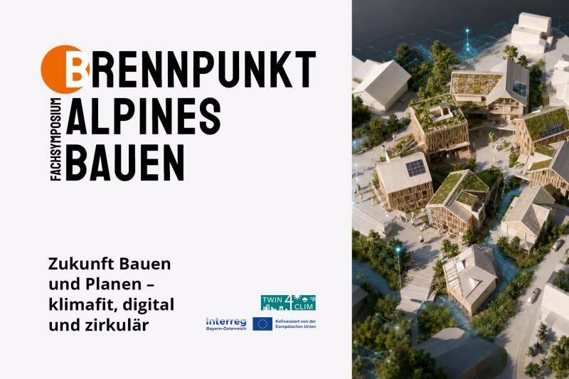 Sujet Brennpunkt Alpines Bauen 2026