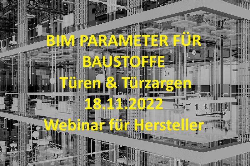 Einladung Webinar BPB Türen & Zargen