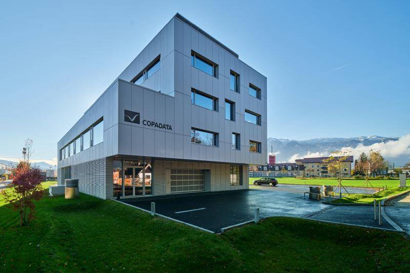 Bürogebäude CopaData Salzburg Bürogebäude CopaData Salzburg