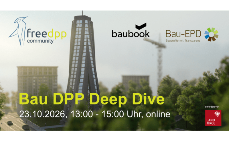 Einladung Bau Deep Dive