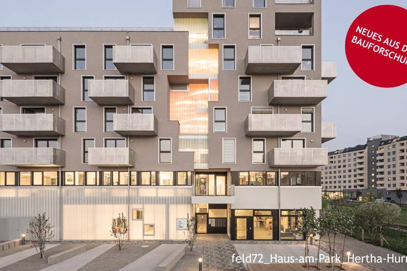 Foto Haus am Park, feld 72 (c)Hertha Hurnaus