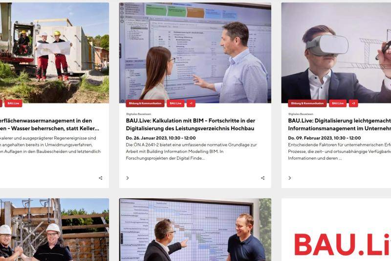 Bau.Live Bau.Live