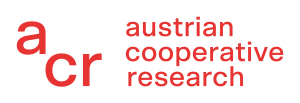 acr austrian cooperative research Logo acr austrian cooperative research Logo