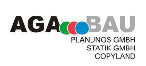 Logo AGA Bau Logo AGA Bau