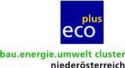 Logo ecoplus - Bau.Energie.Umwelt Cluster NÖ