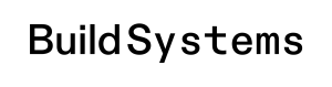 Logo Buildsystems