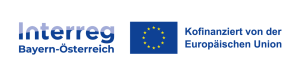 Logo Interreg Bayern-Österreich 2021-2027