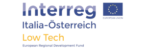 Logo Interreg Italia-Österreich LOWTECH Logo Interreg Italia-Österreich LOWTECH