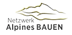 Logo Netzwerk Alpines Bauen Logo Netzwerk Alpines Bauen