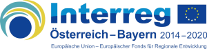 Logo Interreg Österreich - Bayern 2014-2020 Logo Interreg Österreich - Bayern 2014-2020