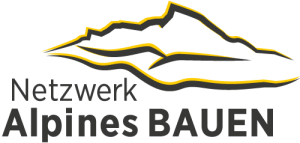 Logo Netzwerk Alpines Bauen Logo Netzwerk Alpines Bauen