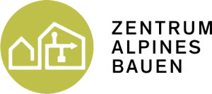 Logo Zentrum Alpines Bauen Logo Zentrum Alpines Bauen