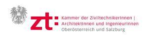 Logo ZT Kammer OÖ und Sbg Logo ZT Kammer OÖ und Sbg