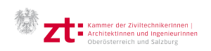 Logo ZT-Kammer Oö und Sbg