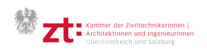 Logo ZT-Kammer OÖ & Sbg